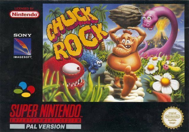 Chuck Rock (Beta) (USA) Game Cover